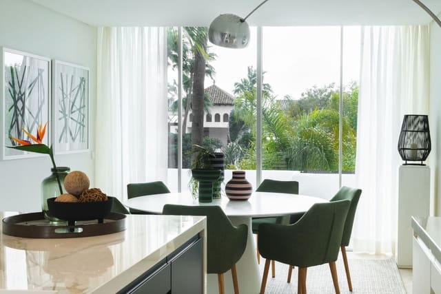 Apartamento de 4 habitaciones en Golden Mile, Marbella en venta con piscina garaje - 6.495.000 € (Ref: 8782181)