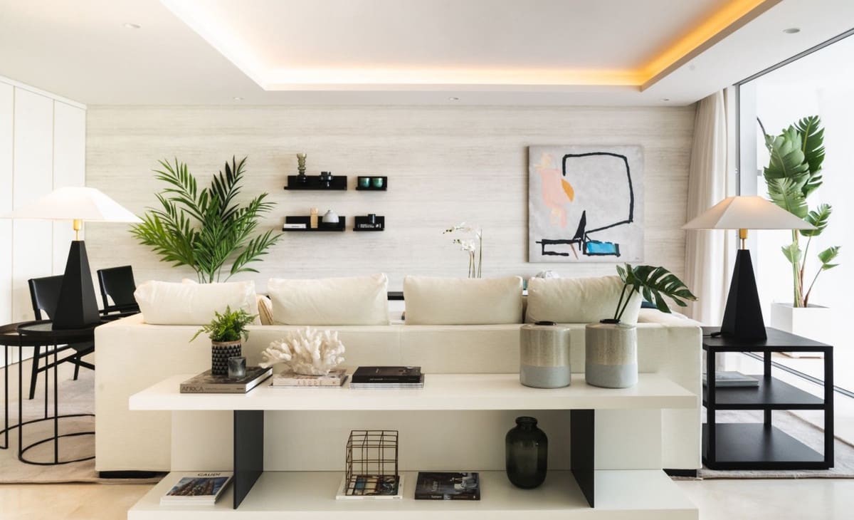 Apartamento de 4 habitaciones en Golden Mile en venta con piscina garaje - 6.495.000 € (Ref: 8782181)