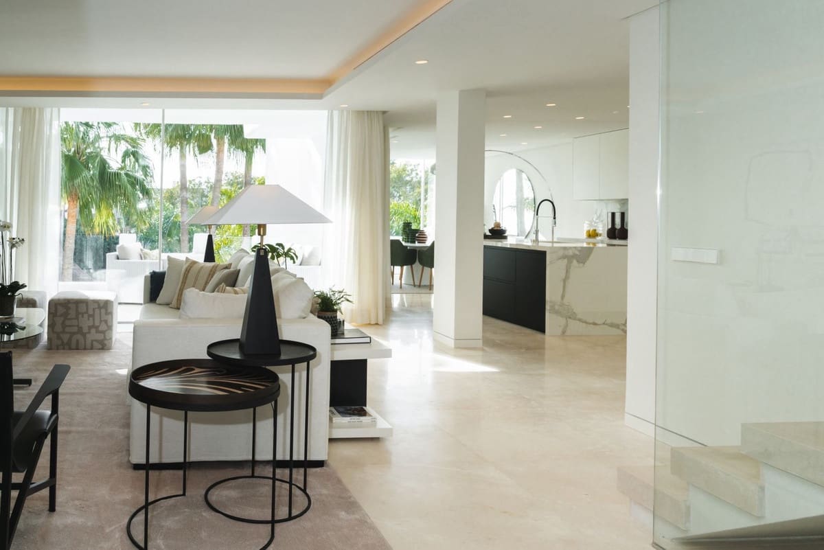 Apartamento de 4 habitaciones en Golden Mile en venta con piscina garaje - 6.495.000 € (Ref: 8782181)