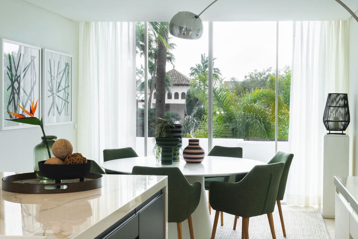 Apartamento de 4 habitaciones en Golden Mile en venta con piscina garaje - 6.495.000 € (Ref: 8782181)