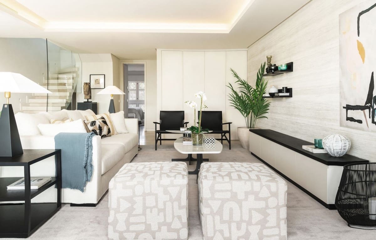 Apartamento de 4 habitaciones en Golden Mile en venta con piscina garaje - 6.495.000 € (Ref: 8782181)