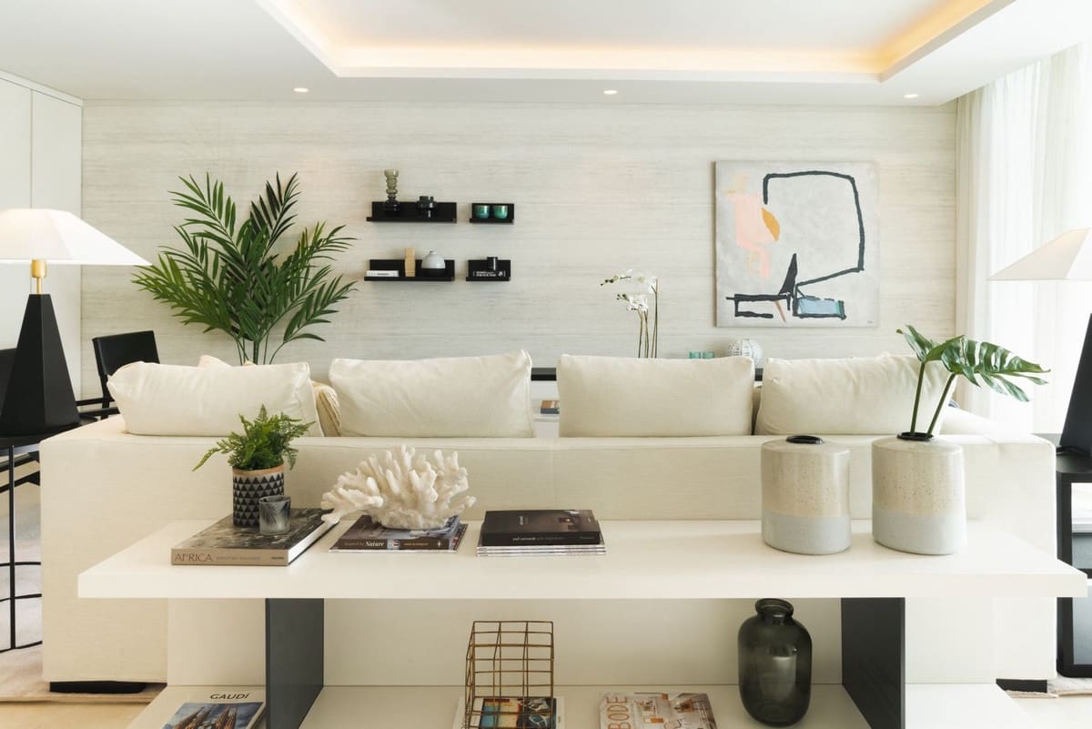 Apartamento de 4 habitaciones en Golden Mile en venta con piscina garaje - 6.495.000 € (Ref: 8782181)