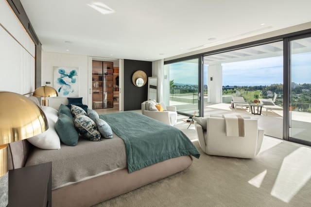 Chalet de 7 habitaciones en El Paraiso, Estepona en venta con piscina garaje - 6.950.000 € (Ref: 8785519)