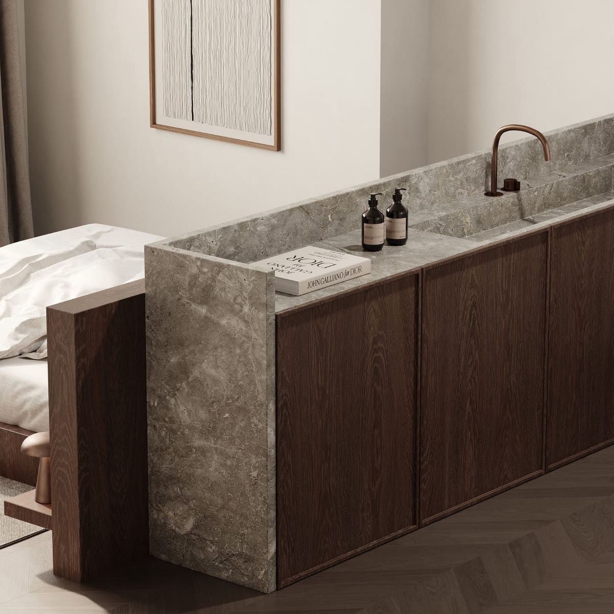 4 soverom Penthouse til salgs i Nueva Andalucia med svømmebasseng garasje - € 3 500 000 (Ref: 8788597)