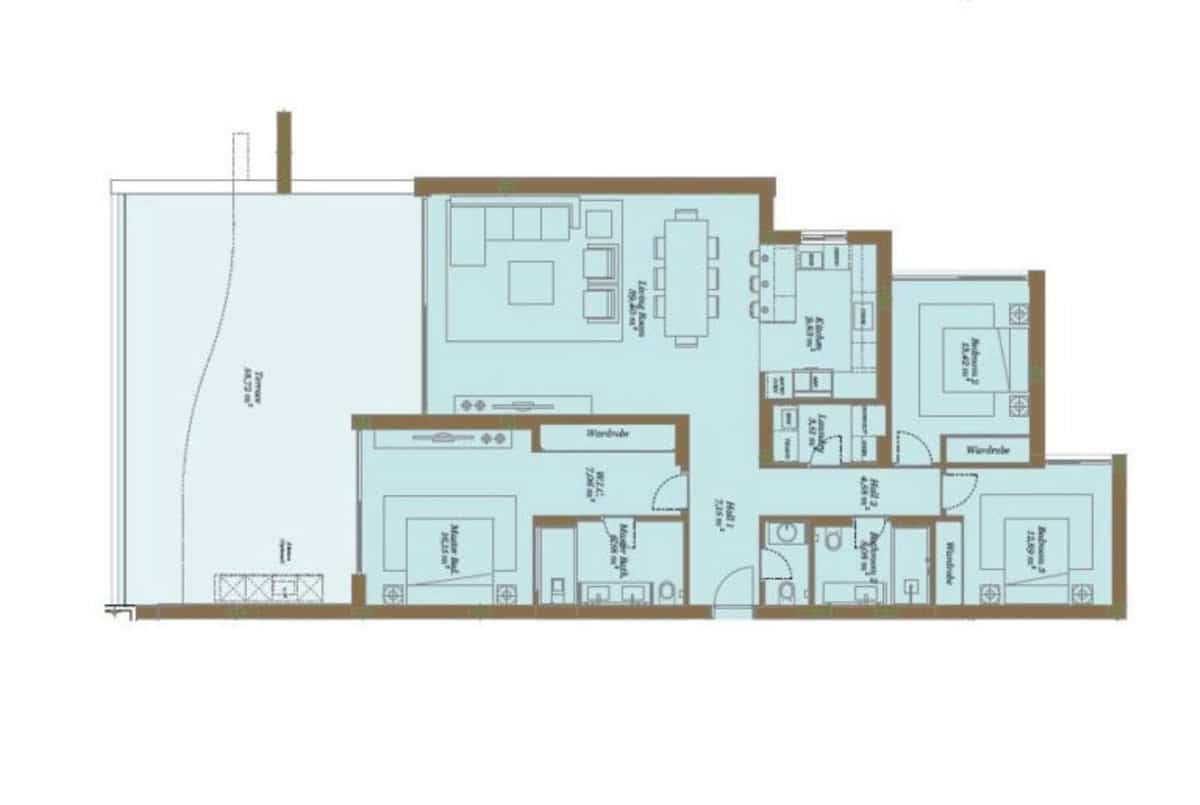 3 sypialnia Apartament na sprzedaż w Marbella z basenem garażem - 1 375 000 € (Ref: 8790215)