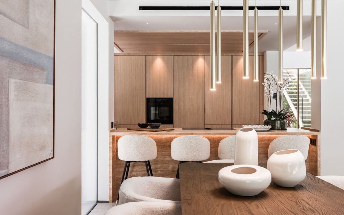 Chalet de 5 habitaciones en Nueva Andalucia en venta con piscina garaje - 5.750.000 € (Ref: 8796388)