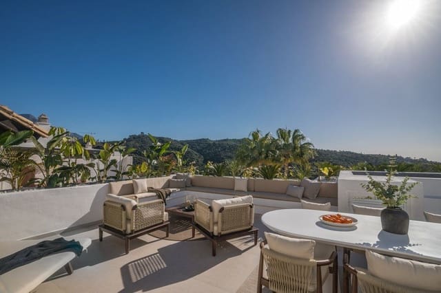 4 soveværelse Lejlighed til salg i La Quinta, Benahavís med swimmingpool garage - € 1.895.000 (Ref: 8796389)