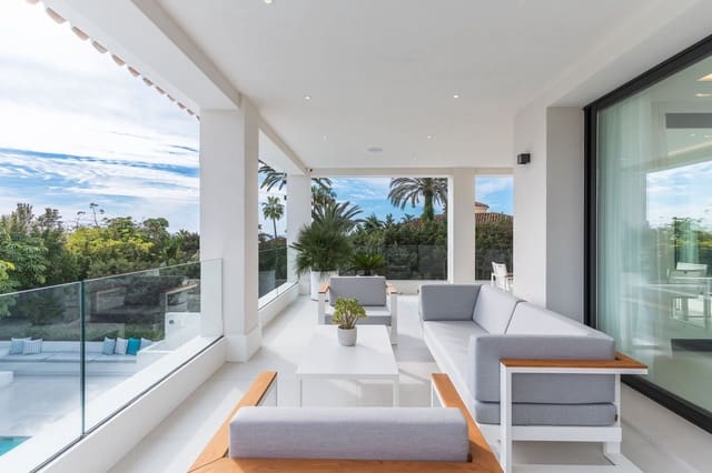 4 makuuhuone Huvila myytävänä paikassa Marbesa, Marbella mukana uima-altaan 
autotalli - 3 669 000 € (Ref: 8796390)