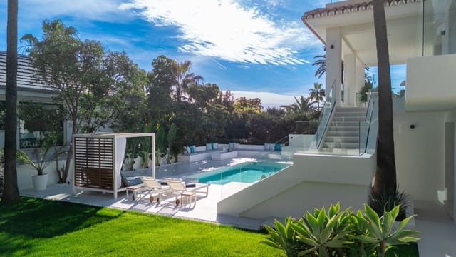 4 sypialnia Willa na sprzedaż w Marbesa, Marbella z basenem garażem - 3 669 000 € (Ref: 8796390)