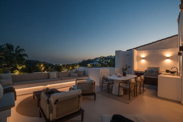 4 slaapkamer Penthouse te koop in La Quinta, Benahavís met zwembad garage - € 1.895.000 (Ref: 8803285)
