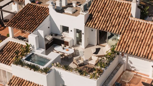 4 slaapkamer Penthouse te koop in La Quinta, Benahavís met zwembad garage - € 1.895.000 (Ref: 8803285)