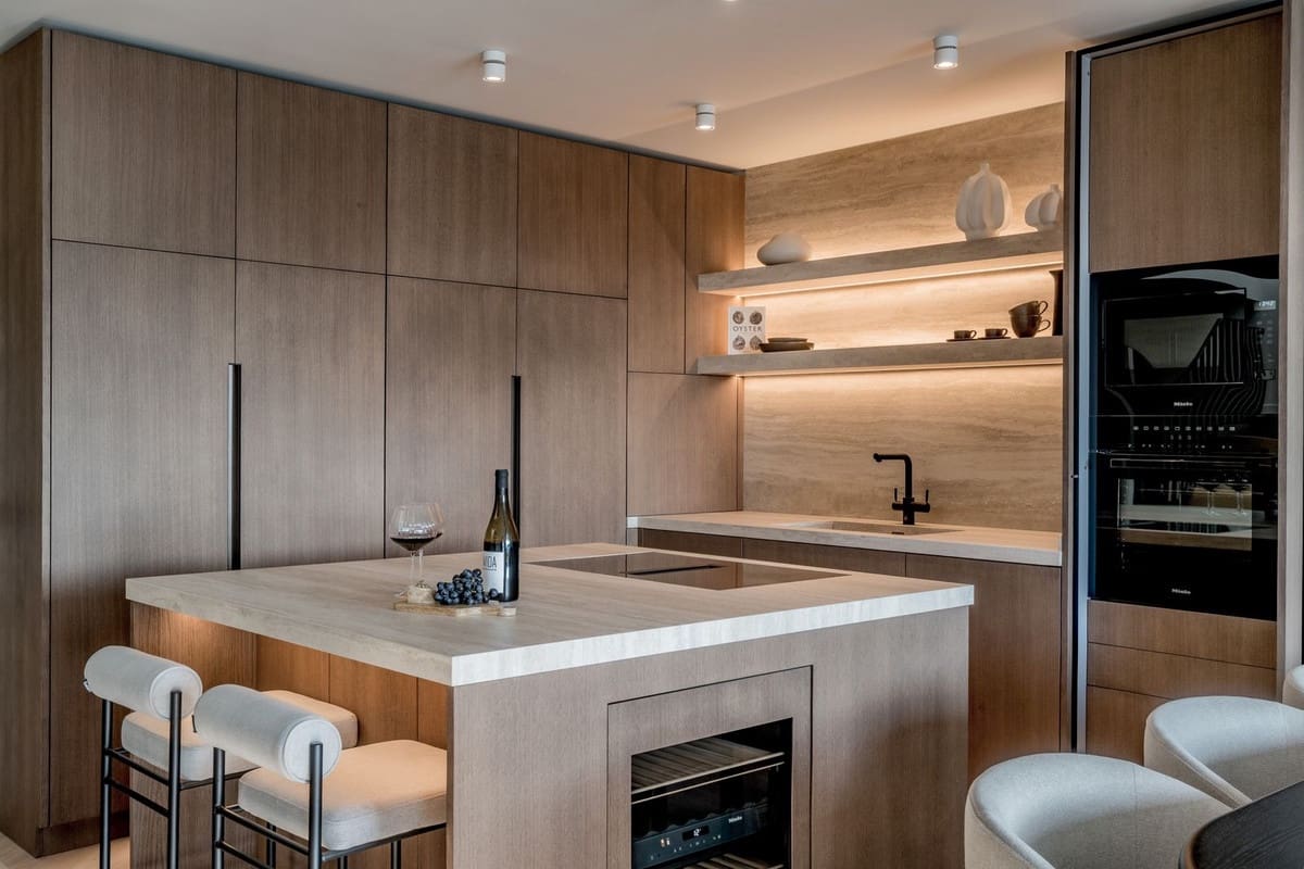 4 soveværelse Penthouse til salg i La Quinta med swimmingpool garage - € 1.895.000 (Ref: 8803285)