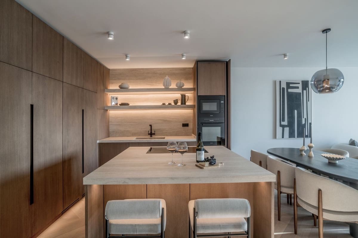 4 soveværelse Penthouse til salg i La Quinta med swimmingpool garage - € 1.895.000 (Ref: 8803285)