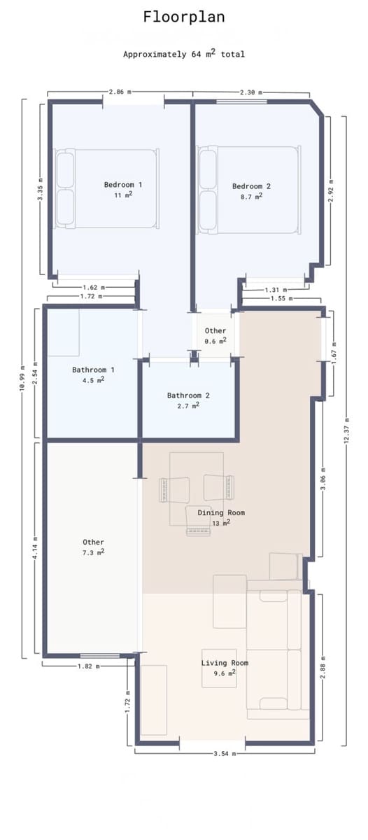 2 bedroom Apartment for sale in Estepona with pool garage - € 359,000 (Ref: 8816605)