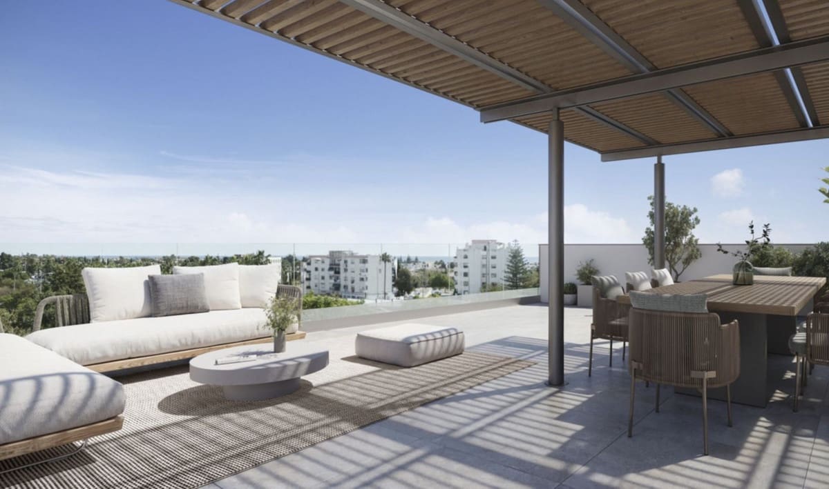 2 soverom Leilighet til salgs i San Pedro de Alcantara med svømmebasseng garasje - € 440 500 (Ref: 8820832)