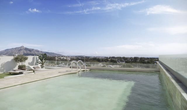 2 chambre Appartement à vendre à San Pedro de Alcantara, Marbella avec piscine garage - 440 500 € (Ref: 8820832)