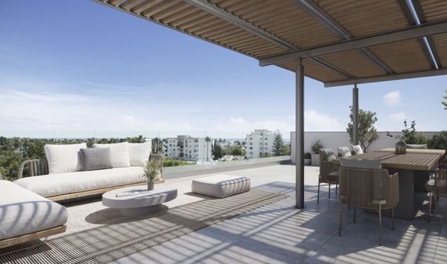 2 chambre Appartement à vendre à San Pedro de Alcantara, Marbella avec piscine garage - 440 500 € (Ref: 8820832)