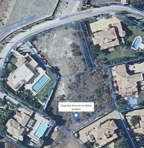 Solar/Parcela en Los Flamingos, Benahavís en venta - 1.550.000 € (Ref: 8837926)