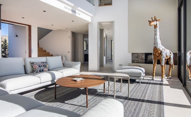 6 camera da letto Villa in vendita in La Quinta, Benahavís con piscina garage - 4.950.000 € (Rif: 8840330)