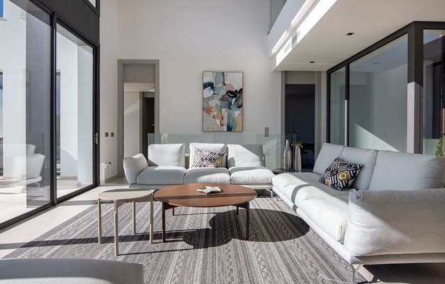 6 soveværelse Villa til salg i La Quinta, Benahavís med swimmingpool garage - € 4.695.000 (Ref: 8840330)