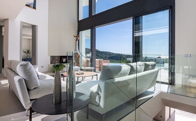 6 sypialnia Willa na sprzedaż w La Quinta, Benahavís z basenem garażem - 4 695 000 € (Ref: 8840330)