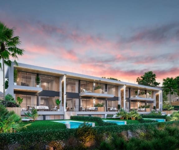 Apartamento de 3 habitaciones en Nueva Andalucia, Marbella en venta con piscina garaje - 860.000 € (Ref: 8846714)