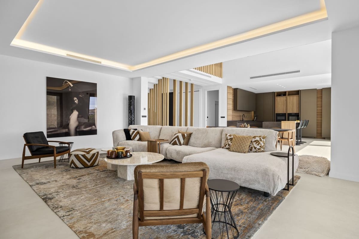 4 camera da letto Villa in vendita in Benahavis con piscina garage - 3.485.000 € (Rif: 8863468)