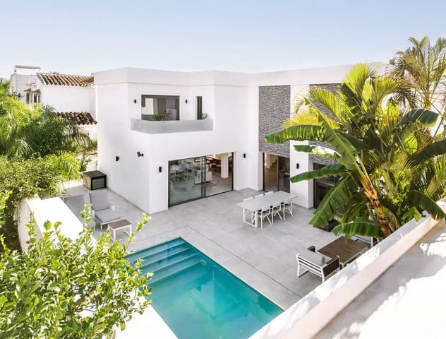 5 camera da letto Villa in vendita in Golden Mile, Marbella con piscina - 2.550.000 € (Rif: 8863469)