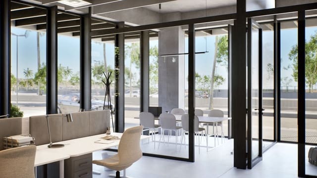 2 sovrum Lägenhet till salu i La Malagueta, Málaga stad med pool garage - 905 000 € (Ref: 8868319)