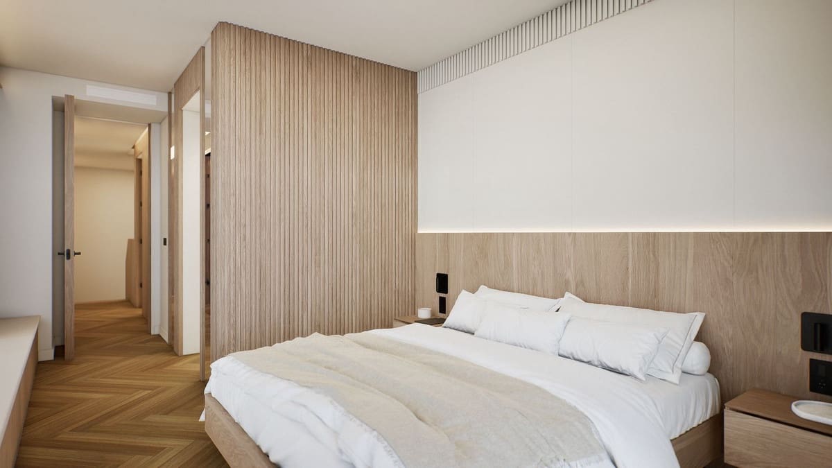 2 soverom Leilighet til salgs i Malaga by med svømmebasseng garasje - € 905 000 (Ref: 8868319)