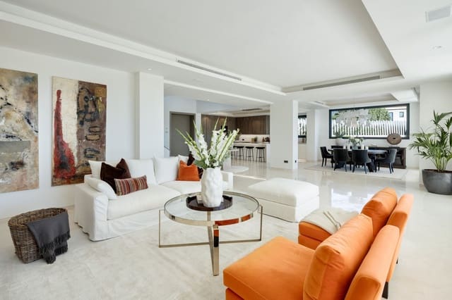 5 bedroom Villa for sale in Golden Mile, Marbella with pool garage - € 4,995,000 (Ref: 8880757)