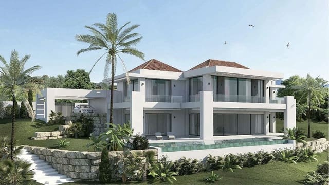 4 soveværelse Villa til salg i Mijas Golf, Mijas med swimmingpool garage - € 2.360.000 (Ref: 8881044)