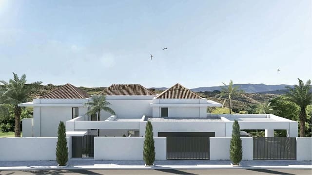 4 sypialnia Willa na sprzedaż w Mijas Golf, Mijas z basenem garażem - 2 360 000 € (Ref: 8881044)