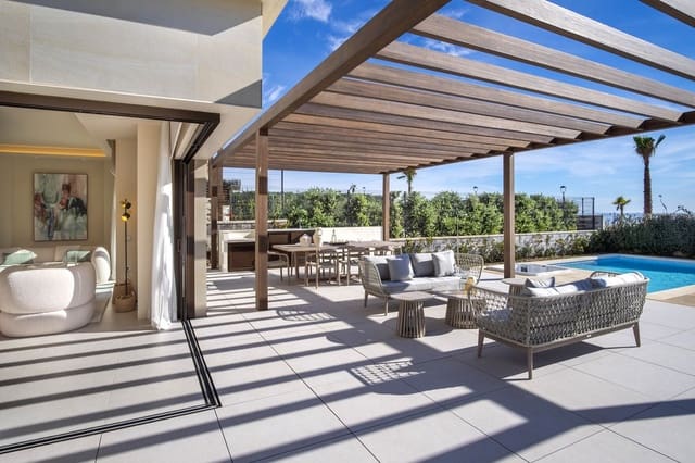 4 chambre Villa/Maison à vendre à New Golden Mile, Estepona avec piscine garage - 4 500 000 € (Ref: 8884785)