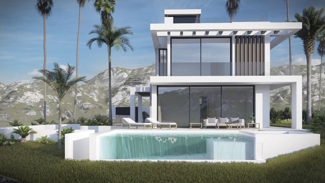 4 chambre Villa/Maison à vendre à Buenas Noches, Estepona avec piscine garage - 1 400 000 € (Ref: 8908039)