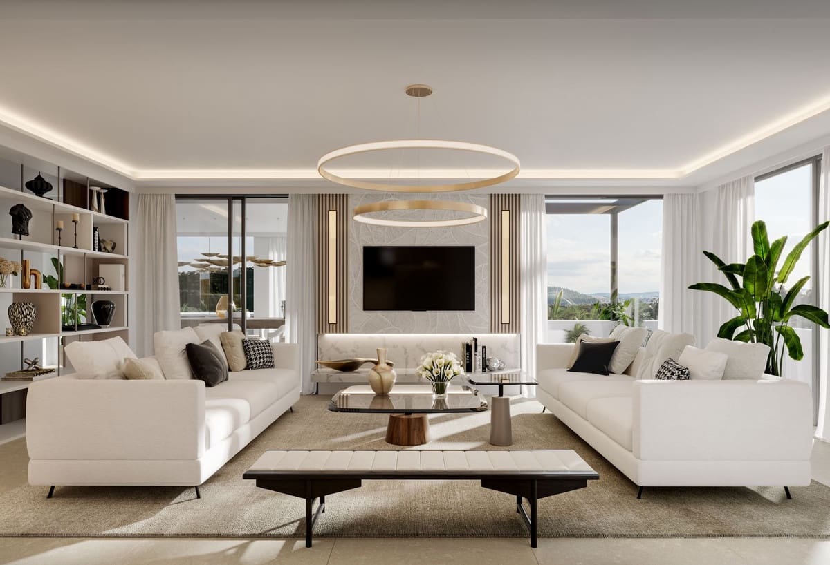 5 bedroom Villa for sale in Nueva Andalucia with pool - € 2,395,000 (Ref: 8910128)