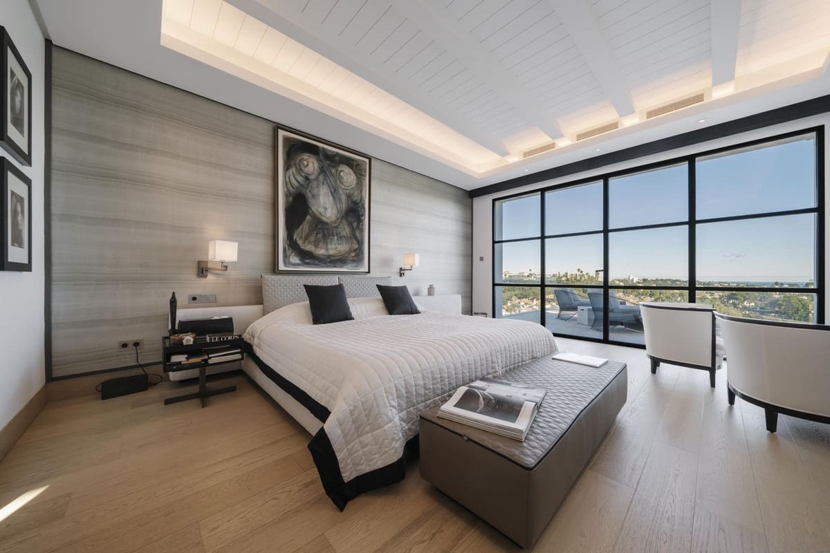 6 soveværelse Villa til salg i Los Flamingos med swimmingpool garage - € 6.200.000 (Ref: 8916790)