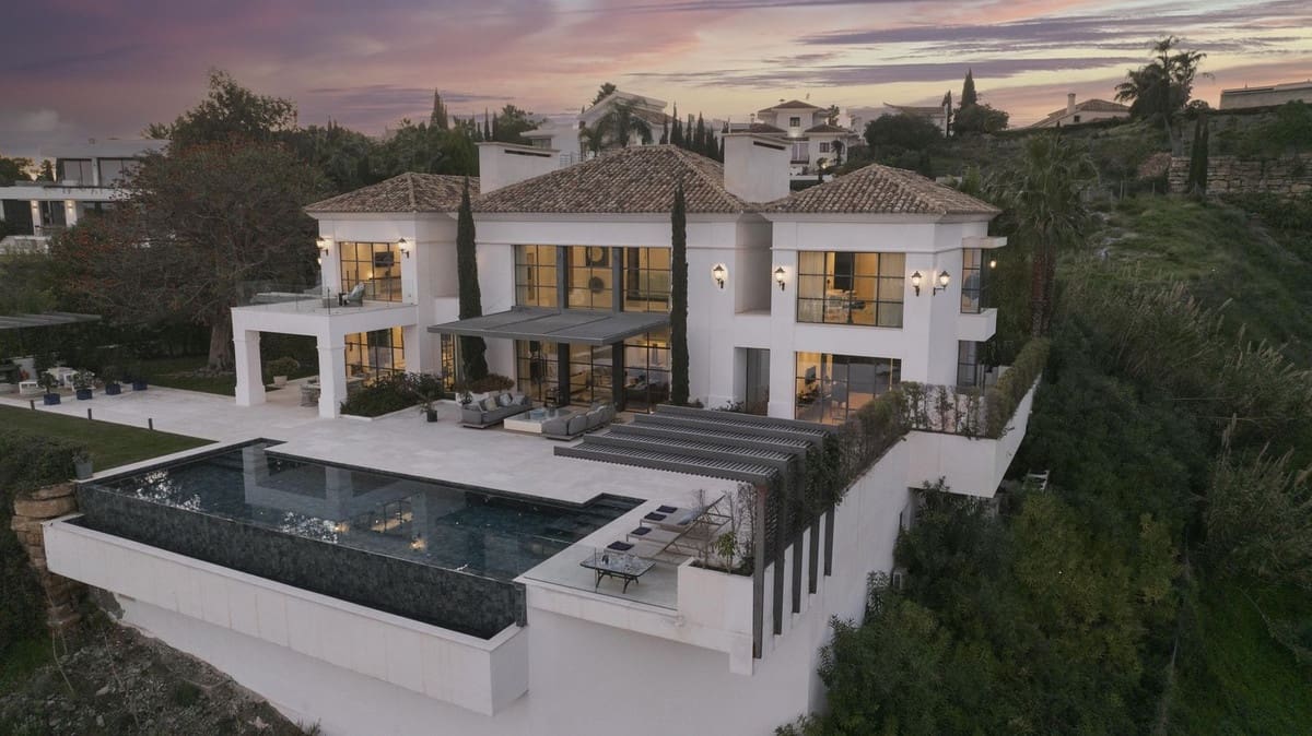 6 soveværelse Villa til salg i Los Flamingos med swimmingpool garage - € 6.200.000 (Ref: 8916790)