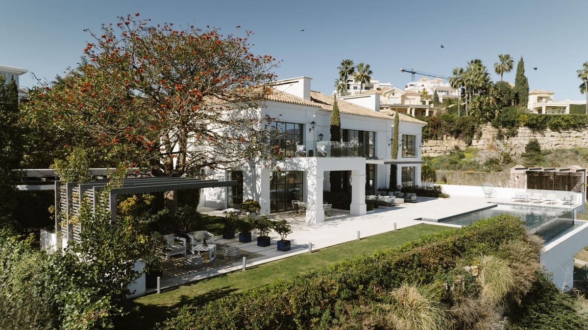 6 soveværelse Villa til salg i Los Flamingos med swimmingpool garage - € 6.200.000 (Ref: 8916790)