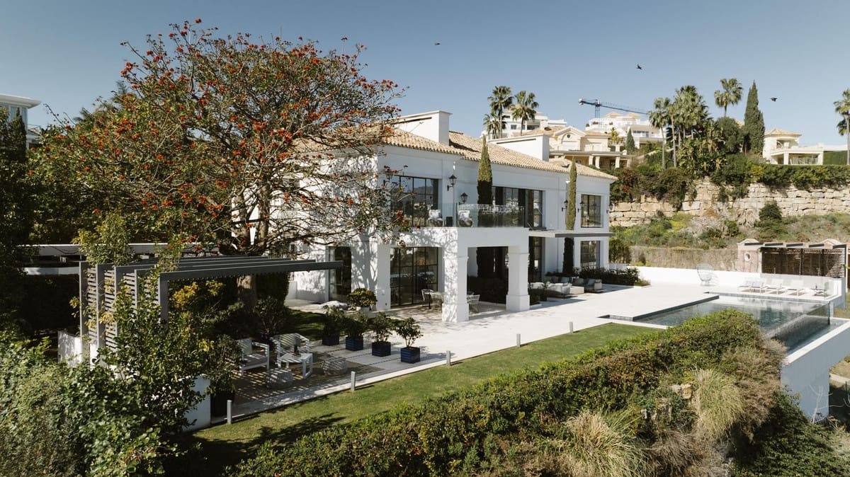 6 chambre Villa/Maison à vendre à Los Flamingos avec piscine garage - 6 200 000 € (Ref: 8916790)