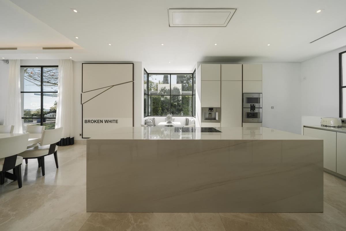 6 chambre Villa/Maison à vendre à Los Flamingos avec piscine garage - 6 200 000 € (Ref: 8916790)