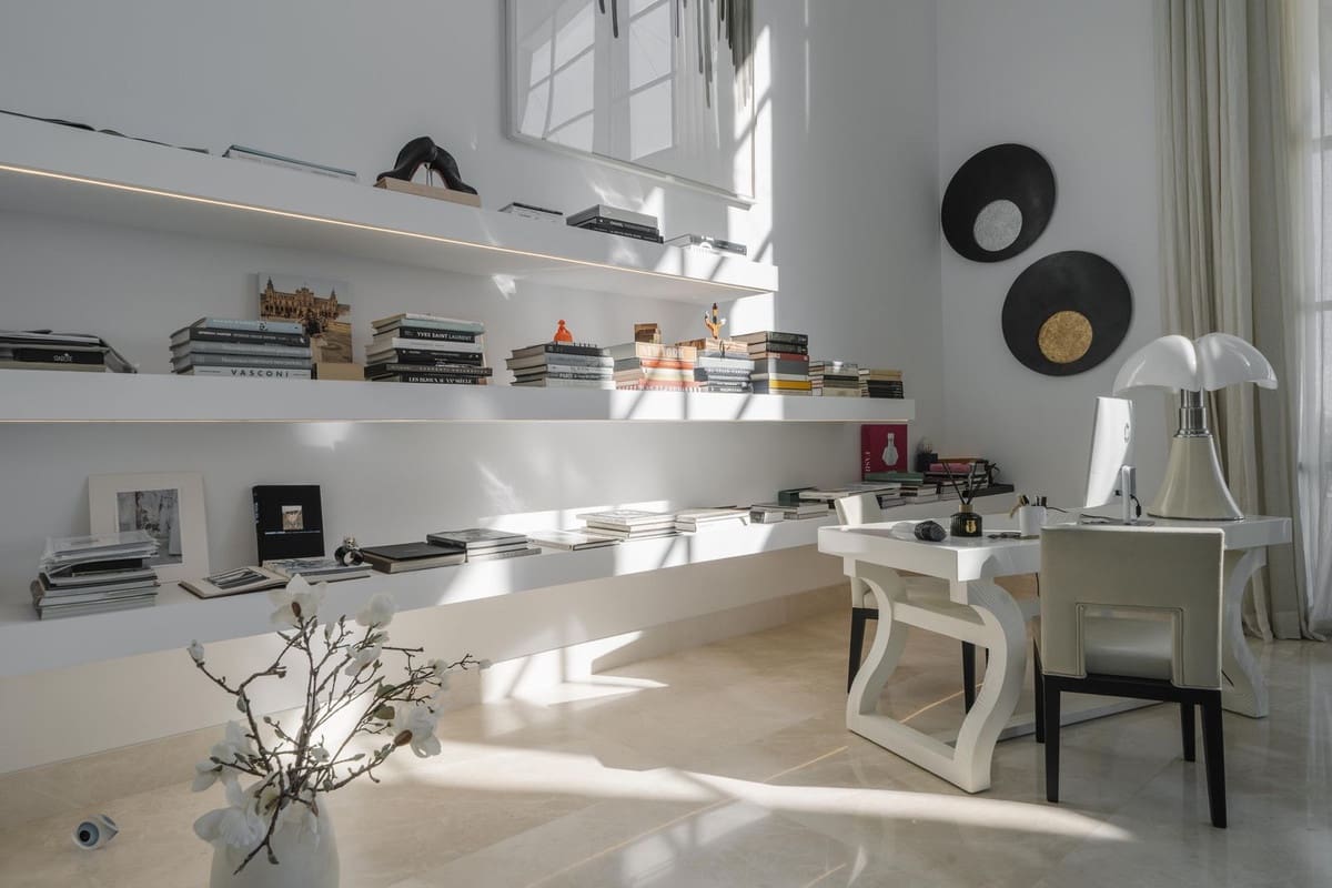 6 chambre Villa/Maison à vendre à Los Flamingos avec piscine garage - 6 200 000 € (Ref: 8916790)