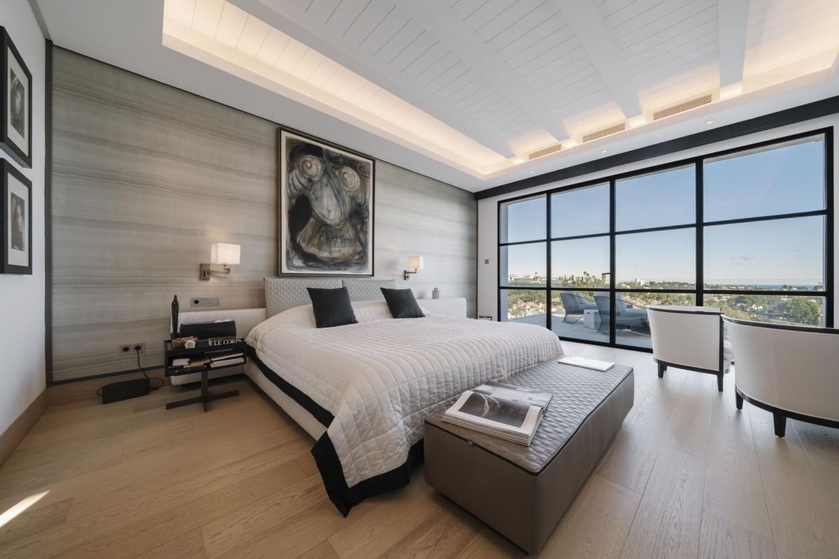 6 chambre Villa/Maison à vendre à Los Flamingos avec piscine garage - 6 200 000 € (Ref: 8916790)