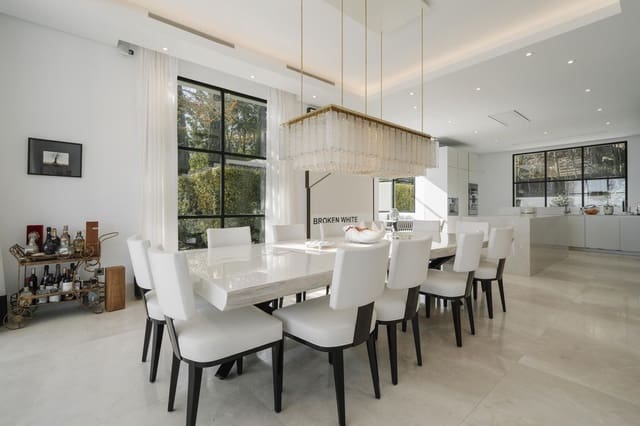 6 soverom Villa til salgs i Los Flamingos, Benahavís med svømmebasseng garasje - € 6 200 000 (Ref: 8916790)