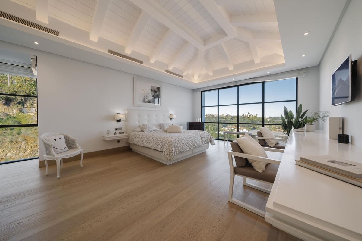 6 chambre Villa/Maison à vendre à Los Flamingos avec piscine garage - 6 200 000 € (Ref: 8916790)