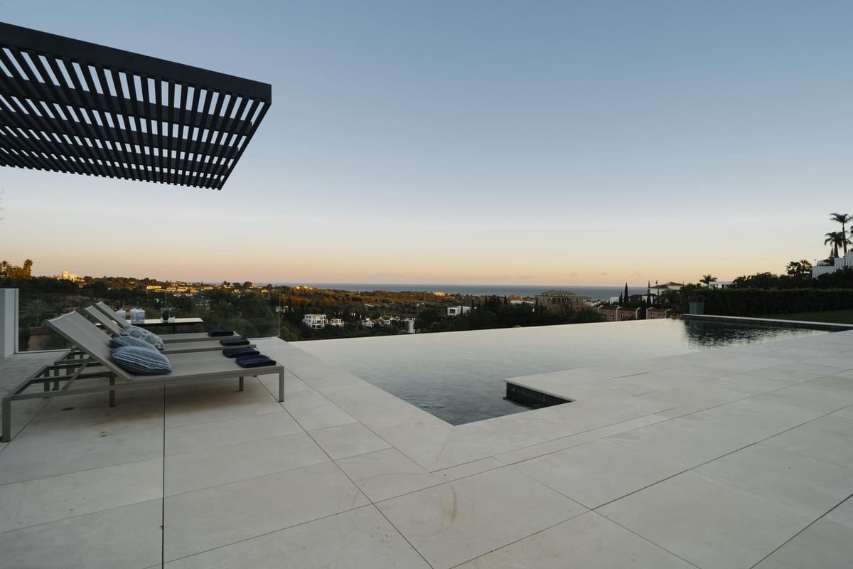 6 chambre Villa/Maison à vendre à Los Flamingos avec piscine garage - 6 200 000 € (Ref: 8916790)