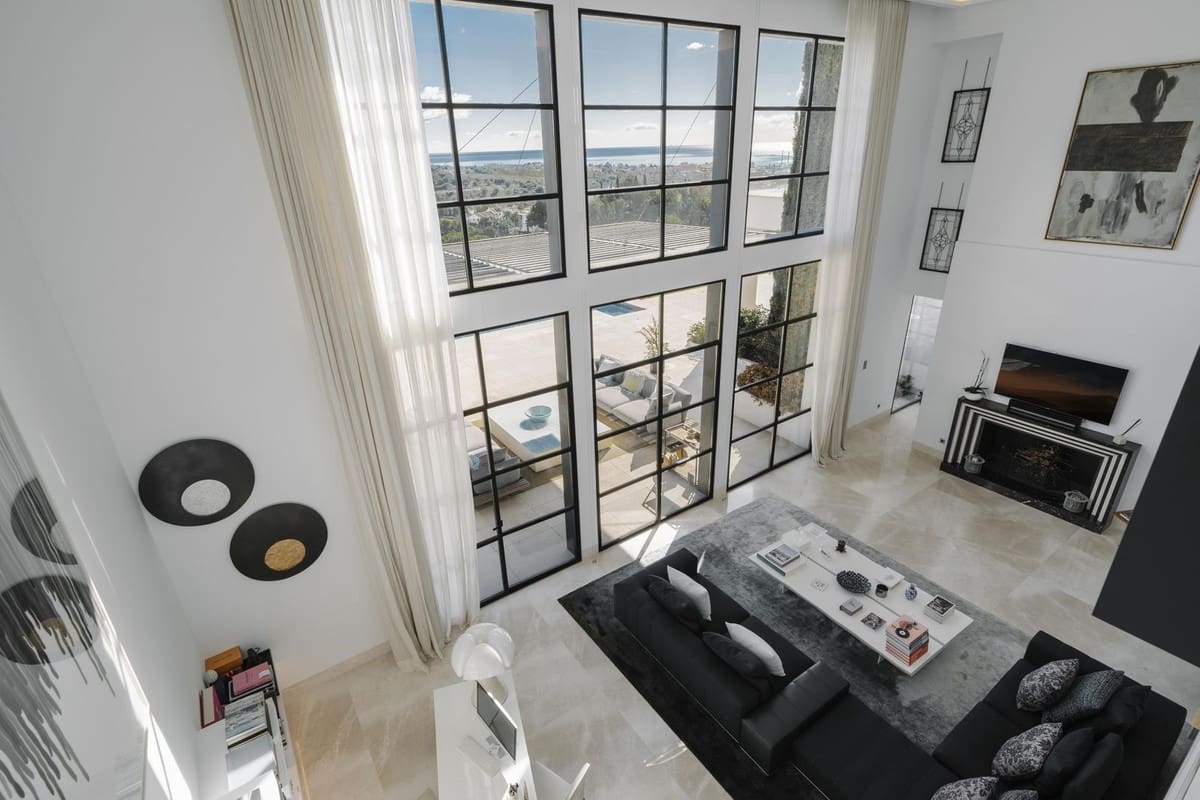 6 chambre Villa/Maison à vendre à Los Flamingos avec piscine garage - 6 200 000 € (Ref: 8916790)