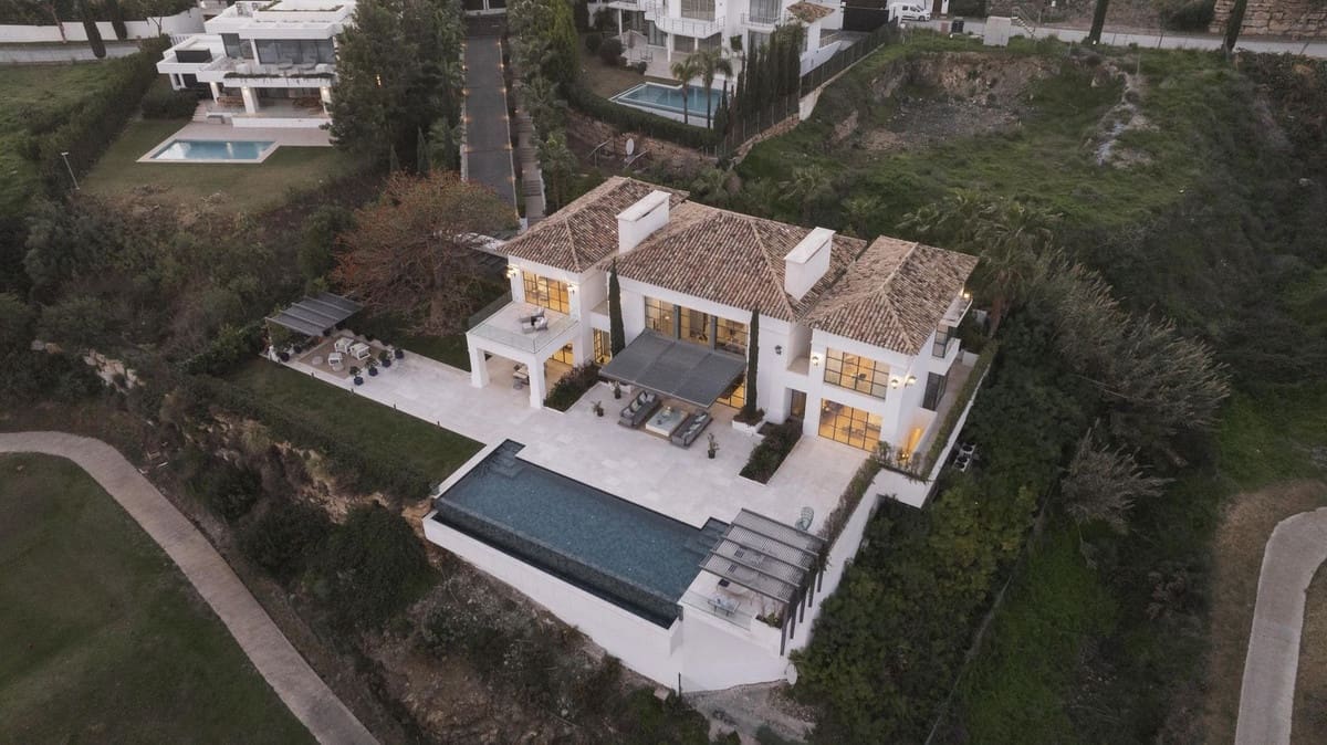 6 chambre Villa/Maison à vendre à Los Flamingos avec piscine garage - 6 200 000 € (Ref: 8916790)