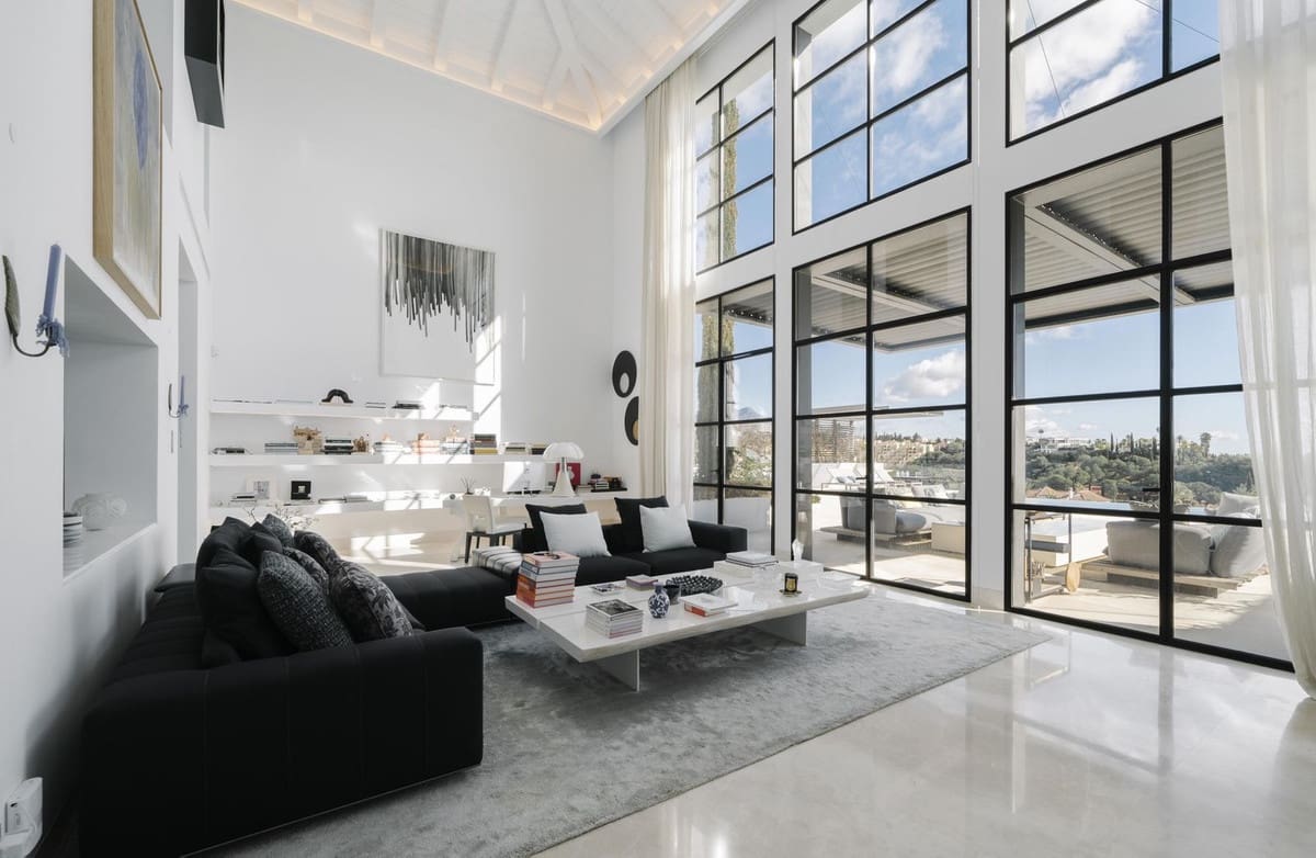 6 soverom Villa til salgs i Los Flamingos med svømmebasseng garasje - € 6 200 000 (Ref: 8916790)