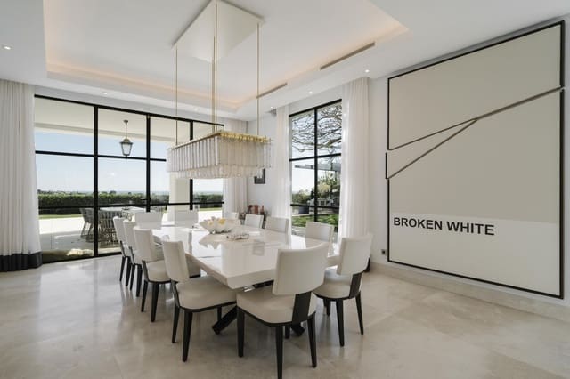 Chalet de 6 habitaciones en Los Flamingos, Benahavís en venta con piscina garaje - 6.200.000 € (Ref: 8916790)